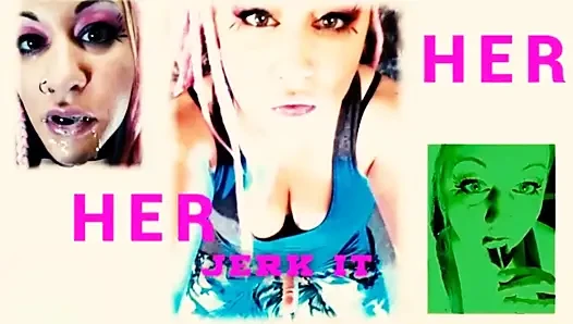 Horny Shemales Eps6 Big Buckle Overall Paul Gets Dommed by the Shemales JOI CEI