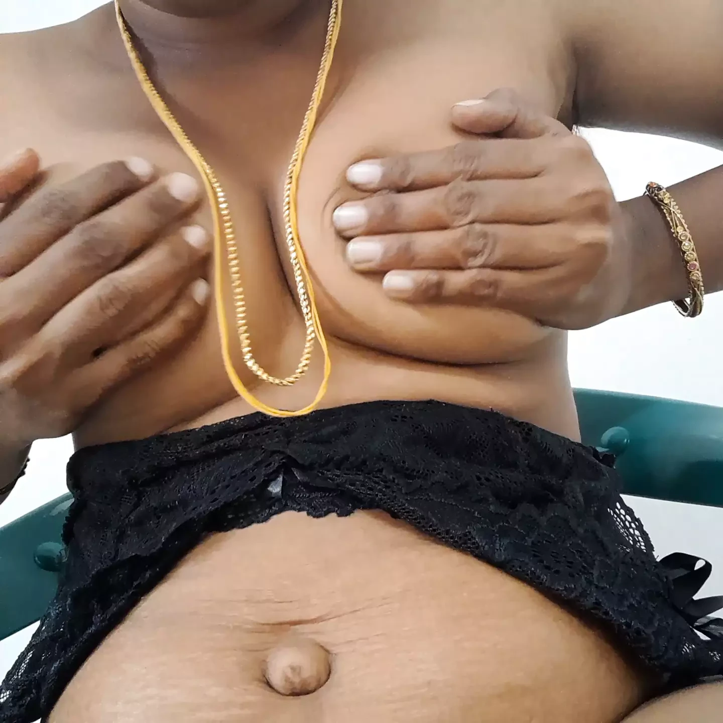 Swetha + esposa tamil con consolador grande