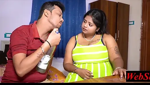 First Sex with Beautiful Girlfriend! Indian Girlfriend Sex