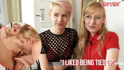 Ersties - gorące dziewczyny z Polski cieszą się razem lesbijskim doświadczeniem