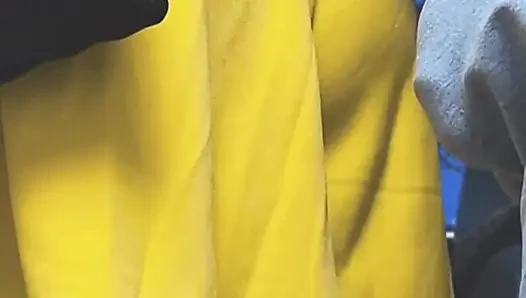 Girl Caught In Public Bus While She Stroking Stranger's Cock Until Ejaculation