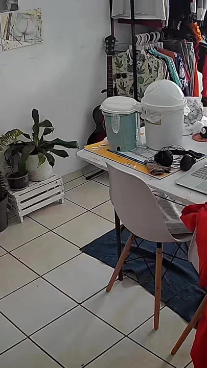Emotional moment from "watching my wife from my work in the office"