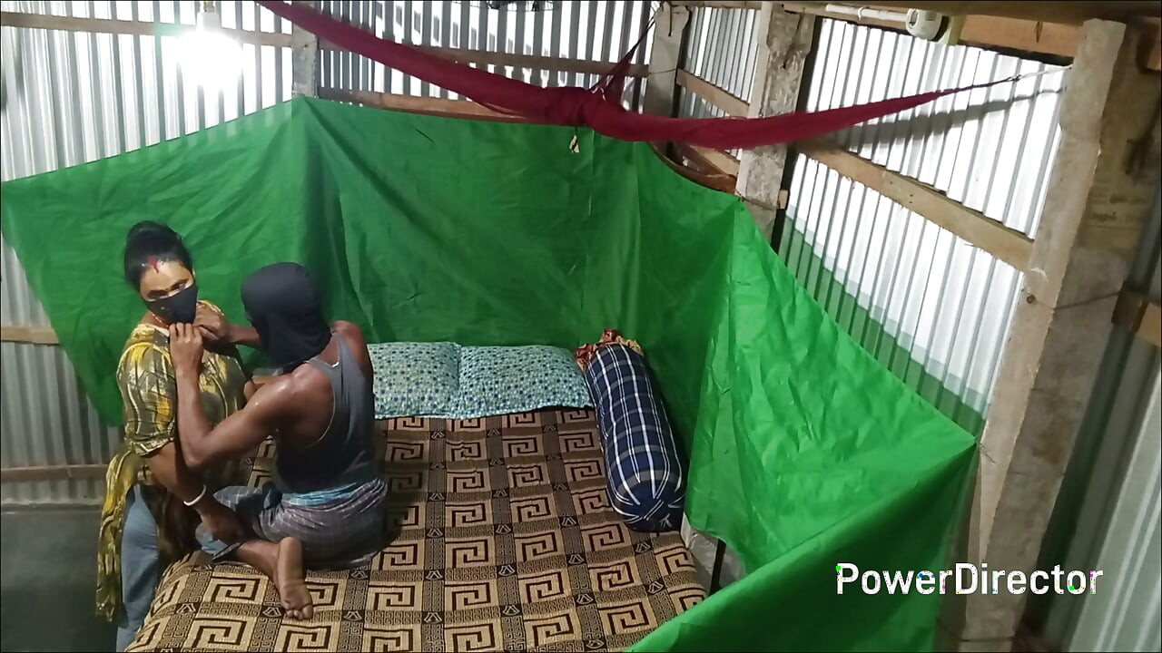 Desi Aunty step son with fucking Ass