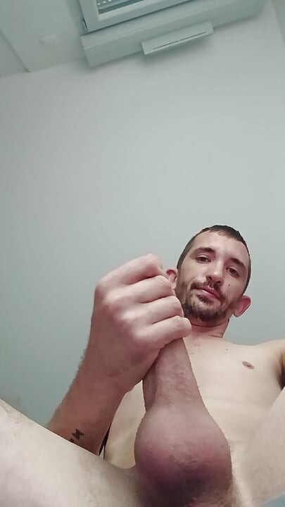 Young who cums his big