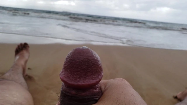 At the beach