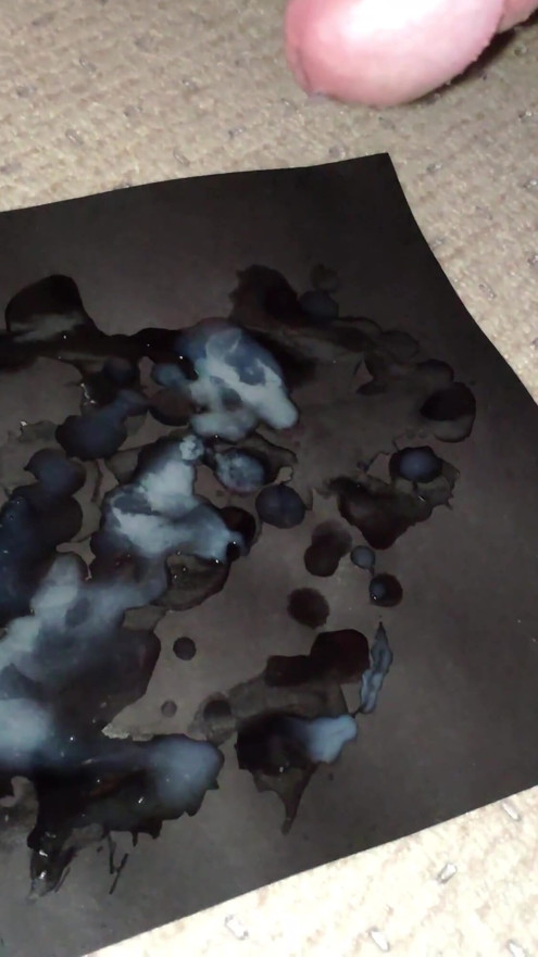Intense Cum Explosion From Mushroom Cock | Clip 1