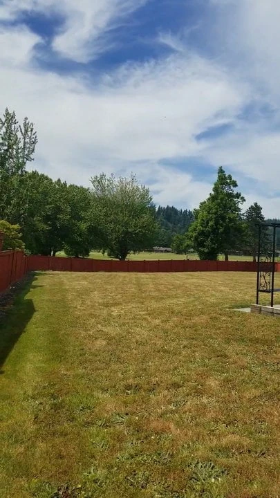 Getting Hosed in the Backyard.