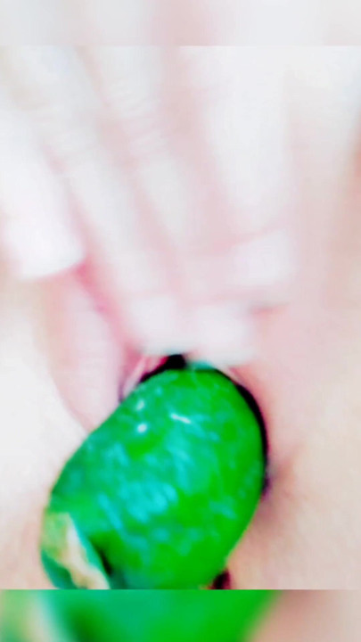 Arabian Hijab Muslin Cheats With A Cucumber | Clip 1