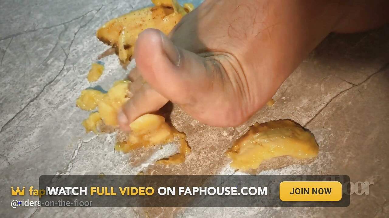 Hairy Feet and Banana Smash