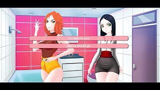 Two Slices Of Love - ep 3 - Locked In A Bathroom by MissKitty2K