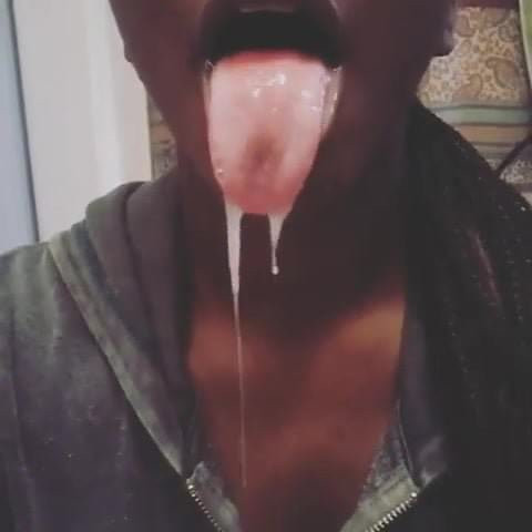 Cum in my mouth