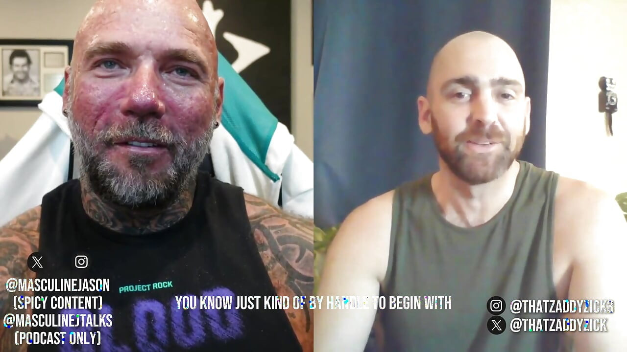 Porn Star Confessions - Zaddy Zick (episode 179)