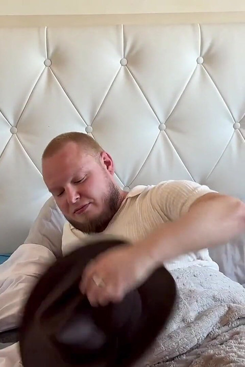 Eager Sluts Greta Foss & Vera Jarw Get Fucked by Mr. Texas in an Aweome 3some