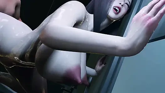 3D Horny Sexy Asian Stepmom Got Fucked so Hard by Her Stepson