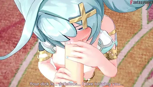 Faruzan blowjob - Genshin Auswirkungen