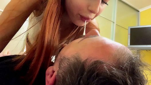 Lifestyle Femdom Part 5 - Spitting Edition and Armpit Sniff, Facesitting, Rimjob