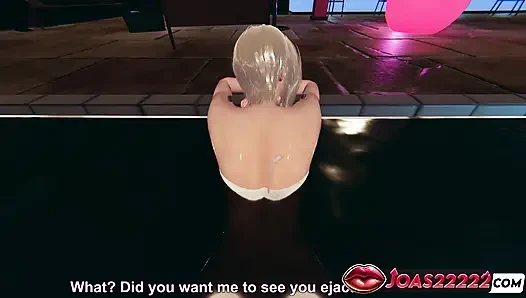 Kurumi pool 3d hentai - pose-fick löffeln, pOV anal missionarsstellung, Unterwasser-doggystyle abspritzen