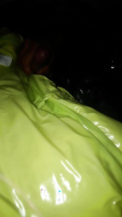 Shiny  Puffer jacket fetish