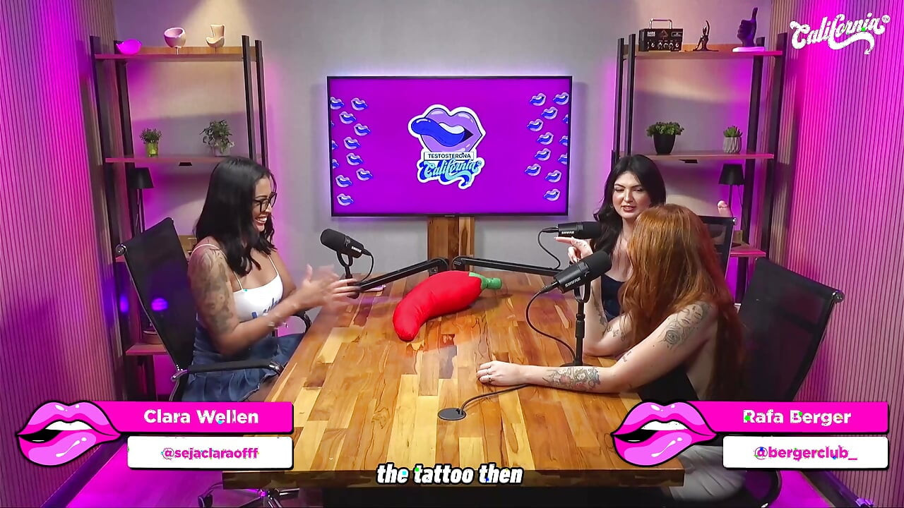 Hot Brunette Mari Baianinha and Lesbian Whoredom