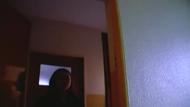 A curvy German brunette loves swallowing cum in POV