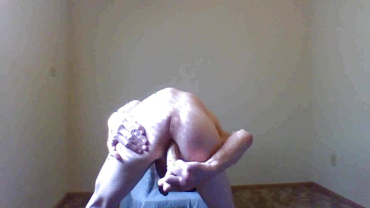 Fucking My Clean Spotless Hole with My Dildo No Cumno Orgasm