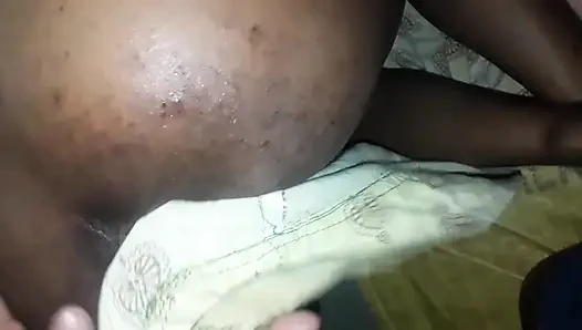 I made a video of my sister-in-law's leg.