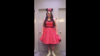 Joyeux Halloween 2018 - partie 1 - costume original de Minnie