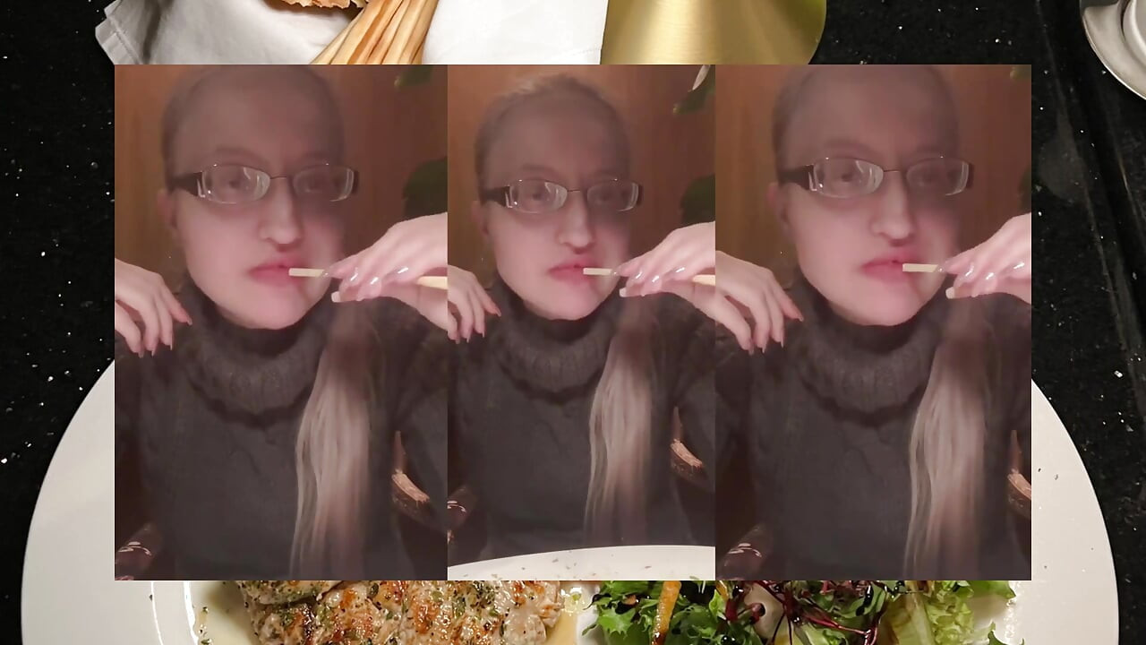 ASMR večera u restoranu