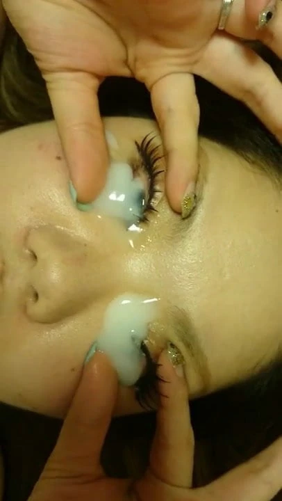 cum in eye