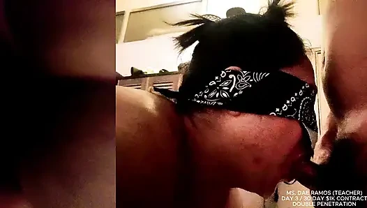 Day 3 - Filipina Teacher Fucks Two Strangers