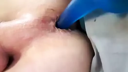 Göt tıkacı eğlencesi