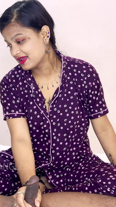 Key moment from "DESI INDIAN TEEN AGE COUPLE FUNNY DIRTY TALKING SEX HINDI AUDIO"