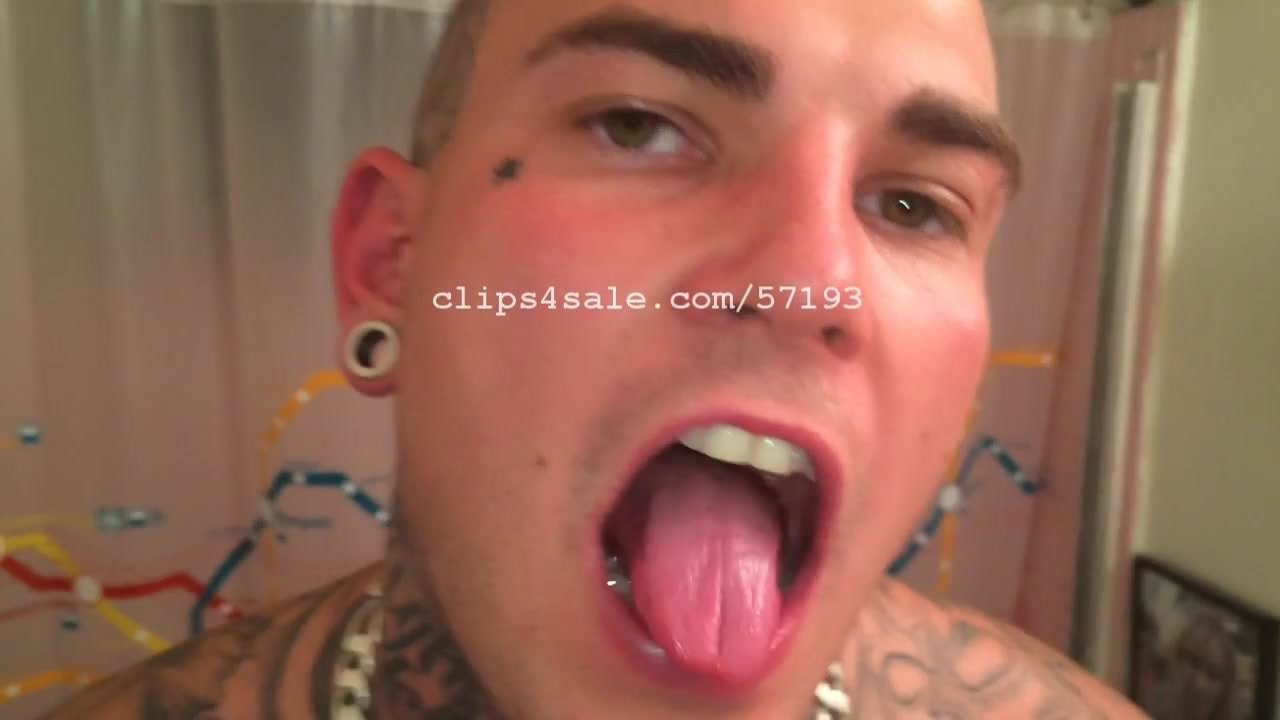 Mouth Fetish - HHog Mouth Video 1