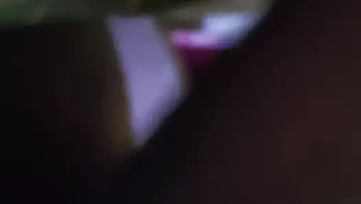My girlfriend in hotel