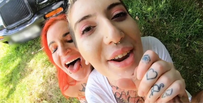 Cumshot and facial compilation #15 (Czech compilation)