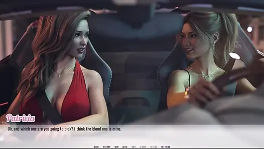 Sophia Parker Desires - 1 müze gecesi çıldırdı