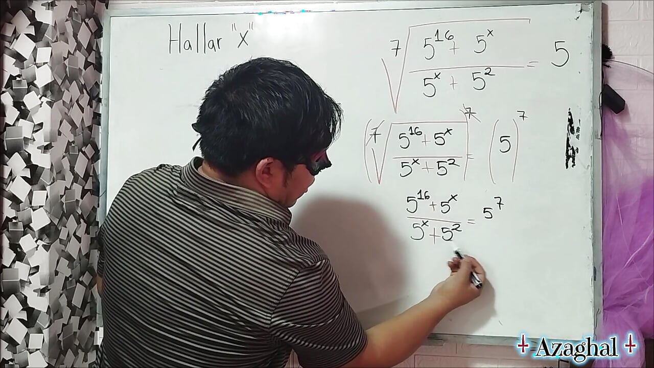 23 Matemática Sexual Quanto vale X?