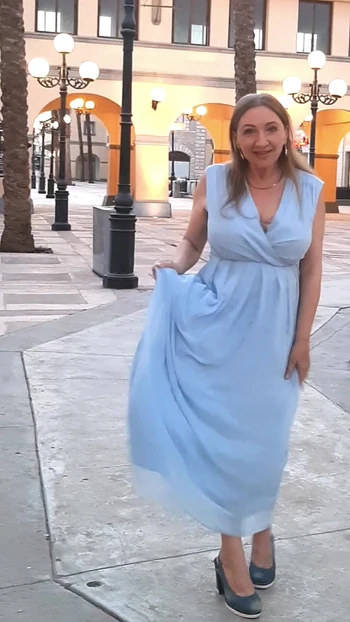 Elegant granny