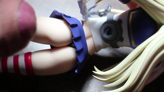 Shimakaze Ass Figure Bukkake Closeup SoF