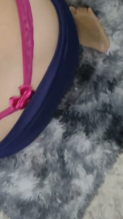 My beautiful stepdaughter dancing and I'm obsessed with fucking her without a condom | Clip 2