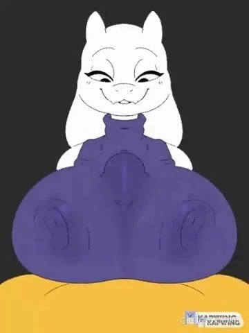 Toriel Titfucks!