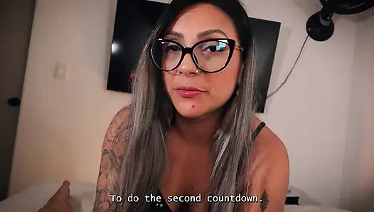 LunaBigBooty suka merusak mhandjobmu