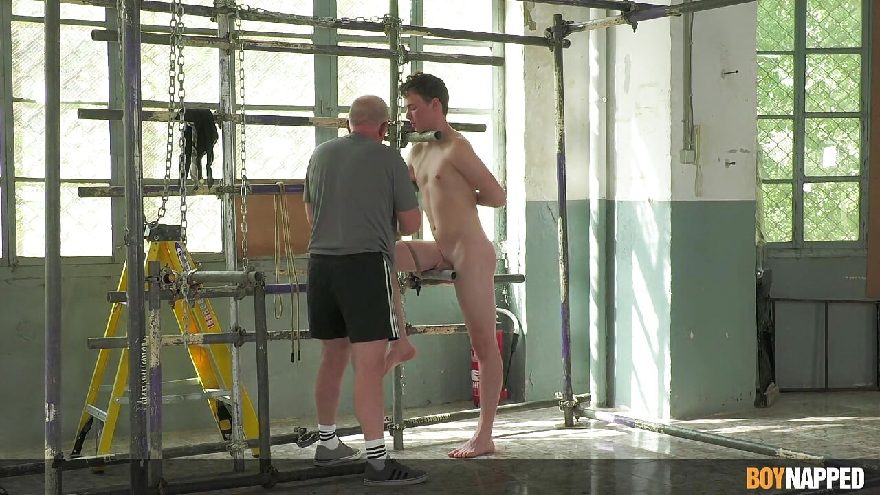 Boynapped - Master Doms And Three Twinks Part 2 Nipple Torment And Cock Strokes