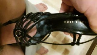 Close friend (Y)'s Charles & Keith strappy sandal fucked