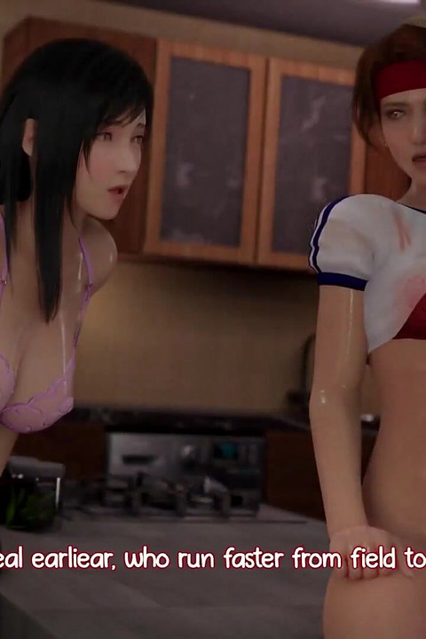 Tifa and Jessie We Are the Winner