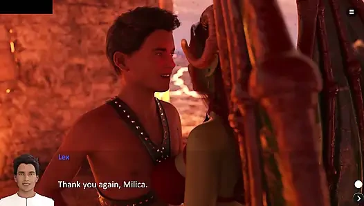 The Spell Book Corruption Route #17 - Stepsis- Animated Sex Game