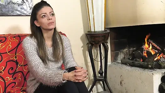 Cute Babe Fucks Older Dude with Fat Cock6336