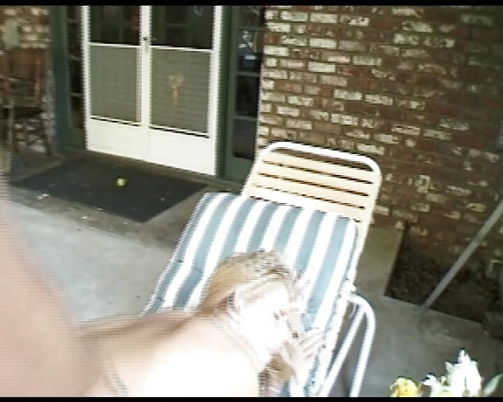 Blonde Babe Gets Fucked Hard Outdoors