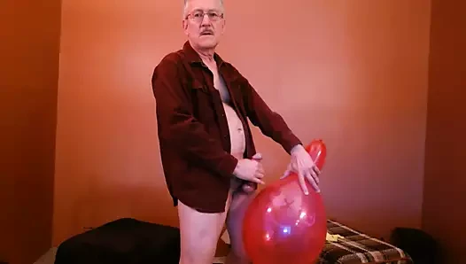 Pops Balloon porn video – 76) Smiley Balloon Pt 2 plus 2 Small Pops - Balloonbanger