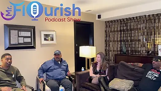 Mrflourish Podcast, eine Abendaffäre in Dallas mit Mrmajic, Shante Spice und Darren Blaze